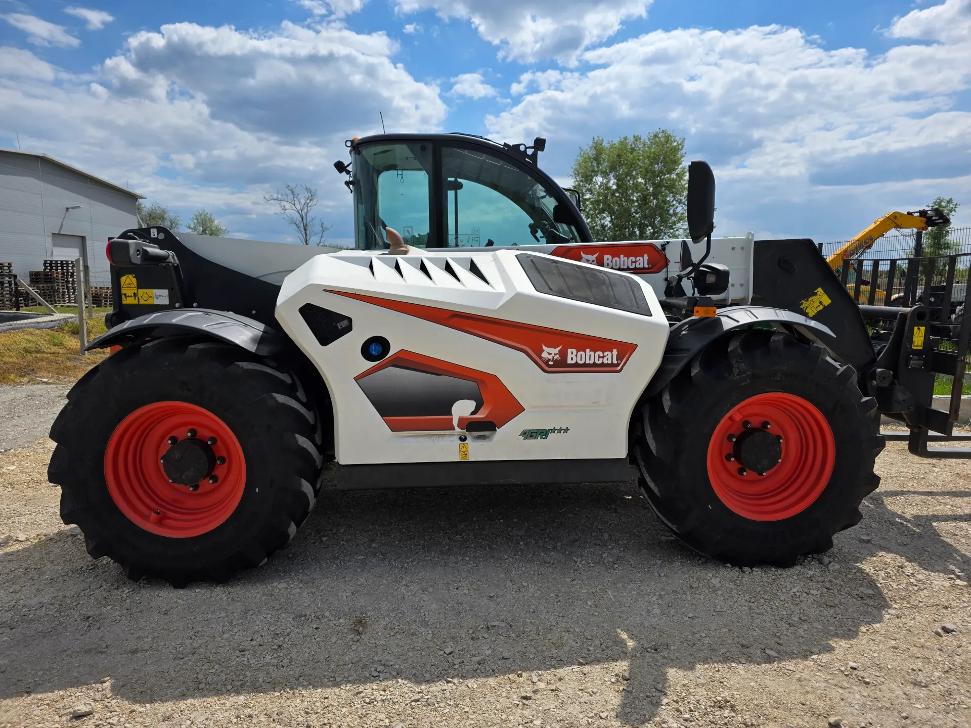 Bobcat TL38.70HF: (2017-2022)