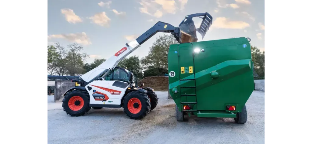 Bobcat TL38.70HF: (2017-2022)